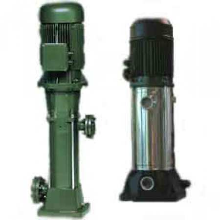 Repair of vertical pumps