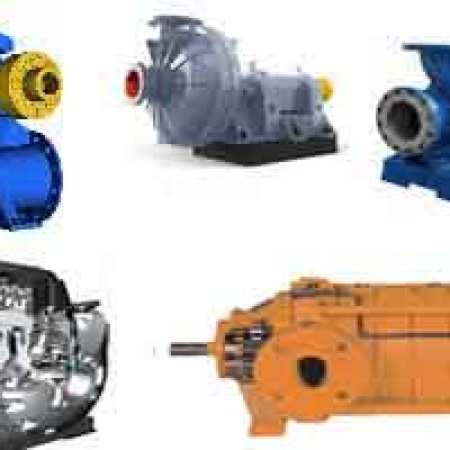 Repair of centrifugal pumps